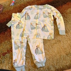 Disney girls pjs bundle size 2T